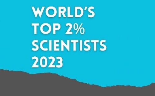Dziewięciu przedstawicieli naszej Uczelni w World's TOP 2% Scientists 2023