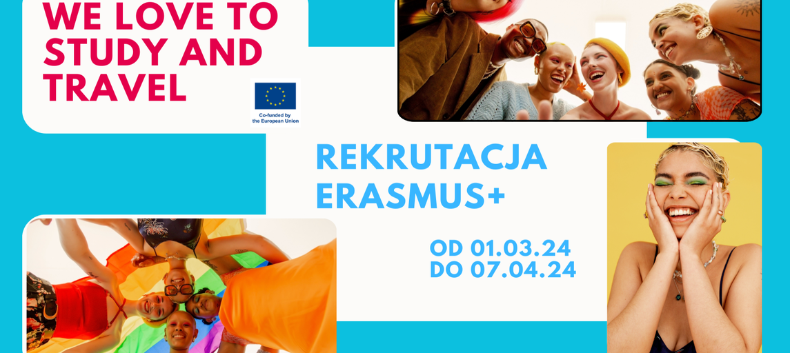 Rekrutacja Erasmus+ dla studentów