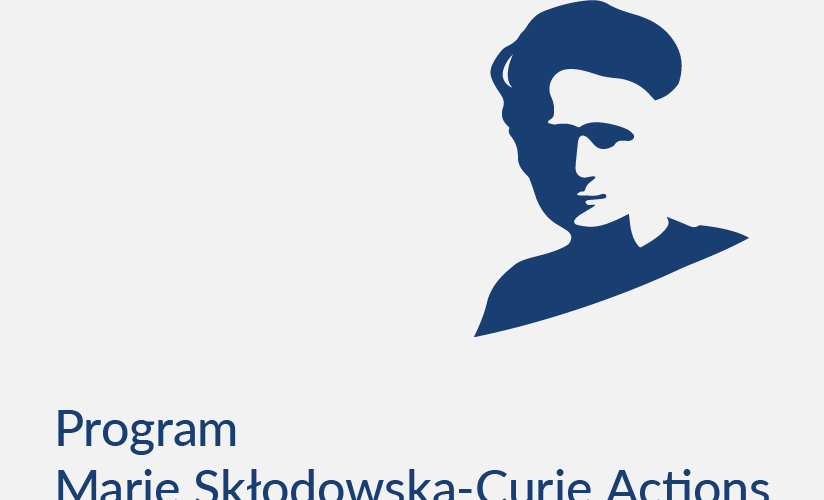 logo Działań Marii Skłodowskiej-Curie (MSCA)