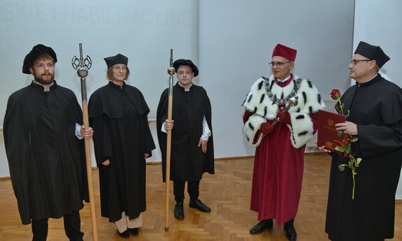 Uroczystość promocji doktorskich i habilitacyjnych / fot. Kazimierz Adamczewski 