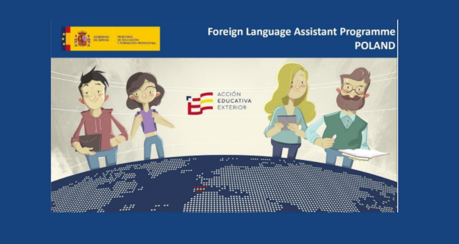 Foreign language assistant in Spain Programme 