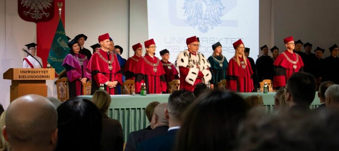 INAUGURACJA ROKU AKADEMICKIEGO 2025/2026 UNIWERSYTETU ZIELONOGÓRSKIEGO