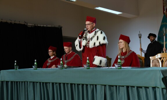 Uroczystość promocji doktorskich i habilitacyjnych / fot. Kazimierz Adamczewski 