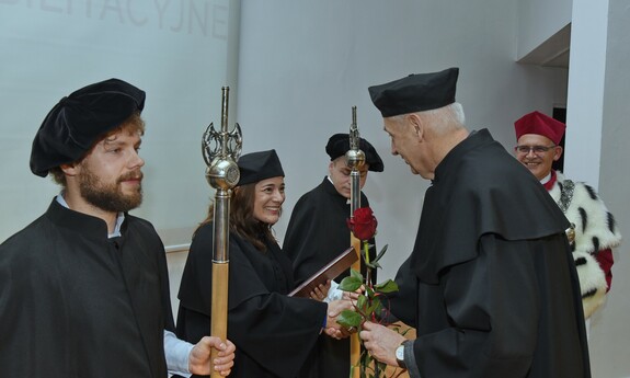 Uroczystość promocji doktorskich i habilitacyjnych / fot. Kazimierz Adamczewski 