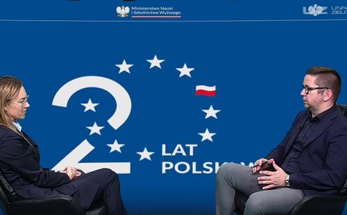 Obchody 20-lecia wstąpienia Polski do Unii Europejskiej - prof. dr hab. inż. Justyna Patalas-Maliszewska