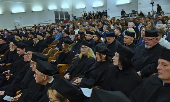 Uroczystość promocji doktorskich i habilitacyjnych / fot. Kazimierz Adamczewski 