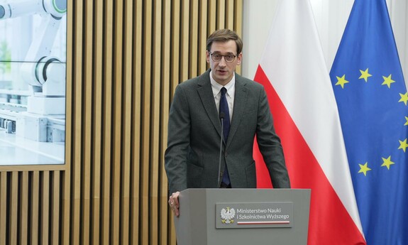fot. Ministerstwo Nauki i Szkolnictwa Wyższego 