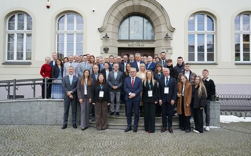 Internationalisation of Science – Challenges and Opportunities” Conference at the University of Zielona Góra