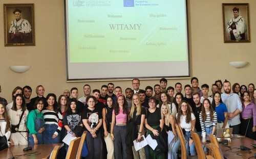 UZ welcomes Erasmus+ students