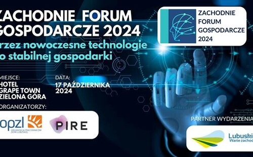 Zachodnie Forum Gospodarcze 2024 - zgłoszenia