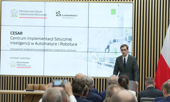 fot. Ministerstwo Nauki i Szkolnictwa Wyższego 