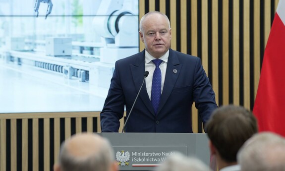 fot. Ministerstwo Nauki i Szkolnictwa Wyższego 