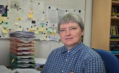 Tytuł profesorski dla dr hab.  Marii Przybylskiej, prof. UZ