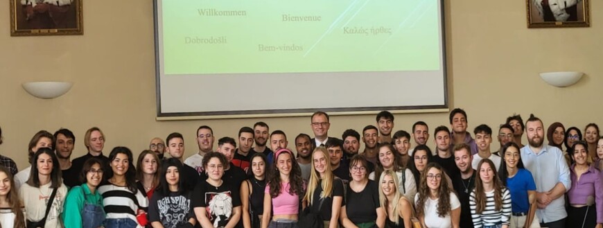 UZ welcomes Erasmus+ students / News / Department of Science and