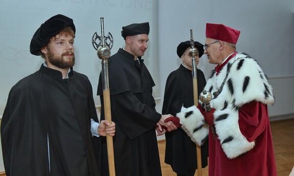 Uroczystość promocji doktorskich i habilitacyjnych / fot. Kazimierz Adamczewski 